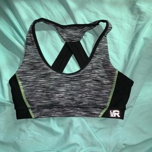 sports bra, really comfortable.